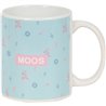 TAZA GRANDE MOOS "GARDEN"