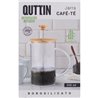 JARRA CAFETE BOROSS 350ML T/BAMBU QUTTIN