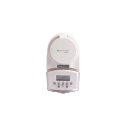 PROGRAMADOR DIGITAL EXTERIOR IP44 1SEMANA-1MIN 20PROG MINI BLANCO 7HSEVENON ELEC TF1