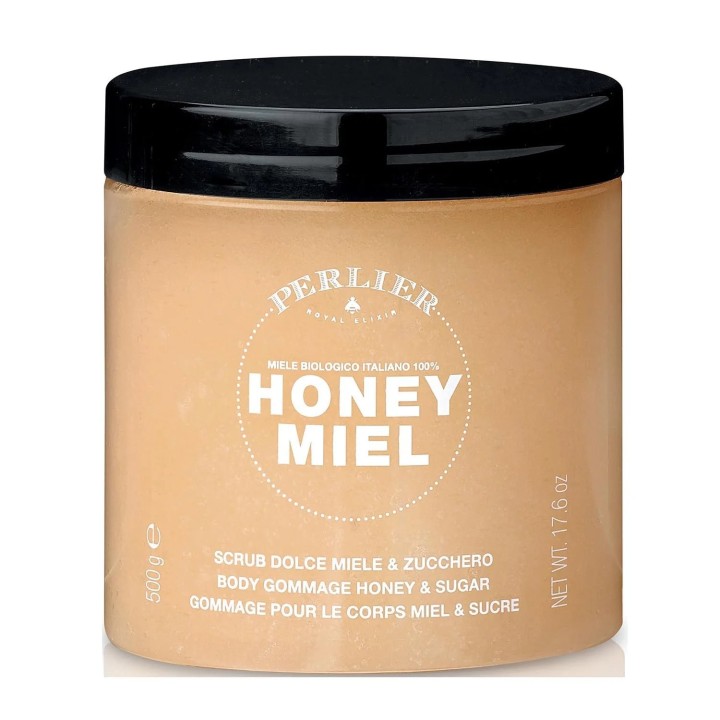 Perlier Honey Body Gommage Honey y Sugar - unisex - Teknashop Ltd