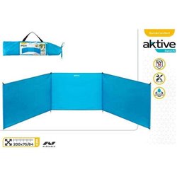 PARAVIENTOS 200X75X84 CM CON PROTECCION UVA