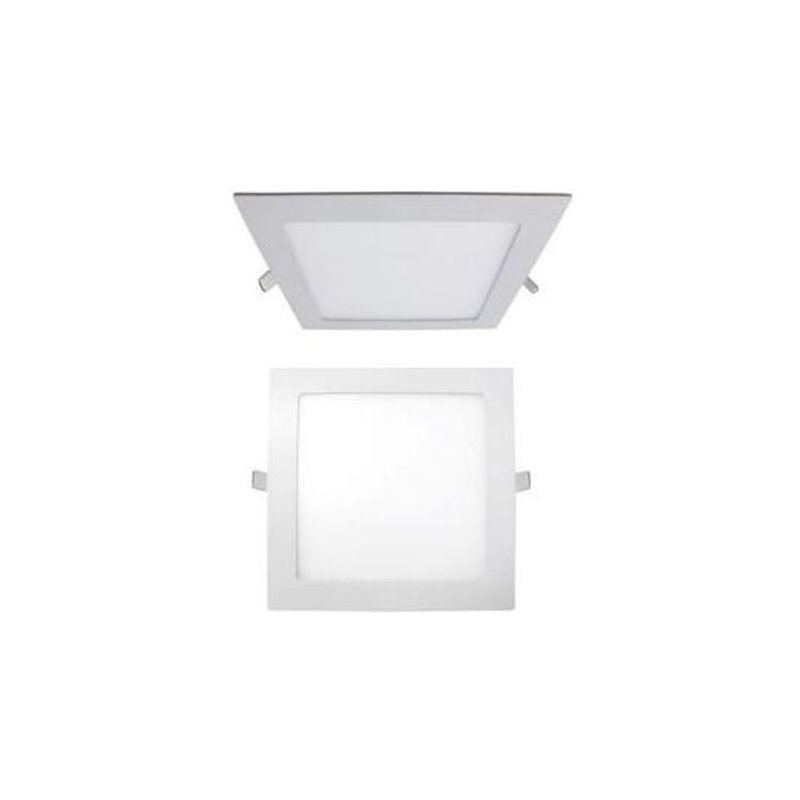 DOWNLIGHT EXTRAPLANO LED CUADRADO 26W 2400LM BLANCO 7HSEVENON