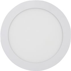 DOWNLIGHT EXTRAPLANO LED REDONDO BLANCO 16W 1400LM PRIMER LEADER - 2UDS