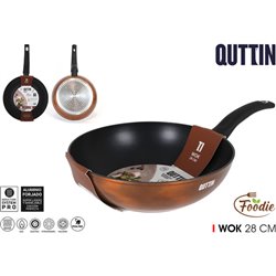 SARTEN WOK 28CM FOODIE QUTTIN