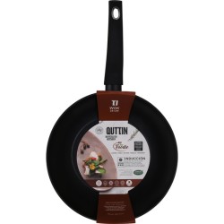 SARTEN WOK 28CM FOODIE QUTTIN