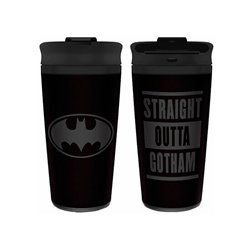 TAZA VIAJE STRAIGHT OUTTA GOTHAM BATMAN DC COMICS