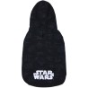 SUDADERA PARA PERRO M COTTON BRUSHED STAR WARS DARTH VADER BLACK