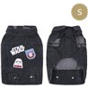 CHAQUETA VAQUERA PARA PERROS S STAR WARS GRAY