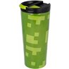 VASO TERMO ACERO INOXIDABLE MINECRAFT 425ML