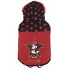 ABRIGO ACOLCHADO PARA PERRO M MINNIE RED