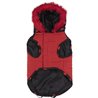 ABRIGO ACOLCHADO PARA PERRO M MINNIE RED