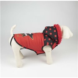 ABRIGO ACOLCHADO PARA PERRO M MINNIE RED