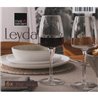 SET 6 COPAS VINO 31CL LEYDA