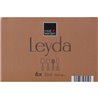 SET 6 COPAS VINO 31CL LEYDA