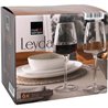 SET 6 COPAS VINO 31CL LEYDA