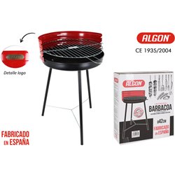 BARBACOA REDONDA C/REFUERZO 42CM ALGON