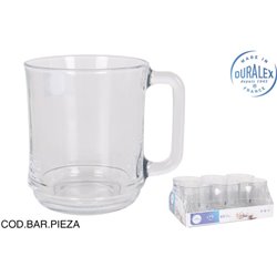 TAZA APILABLE TRANSPARENTE 310CC LYS