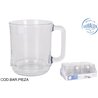 TAZA APILABLE TRANSPARENTE 310CC LYS