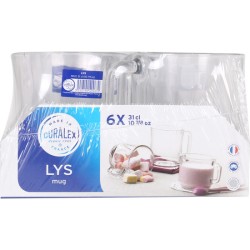 TAZA APILABLE TRANSPARENTE 310CC LYS