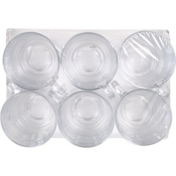 TAZA APILABLE TRANSPARENTE 310CC LYS