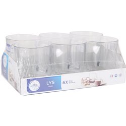 TAZA APILABLE TRANSPARENTE 310CC LYS