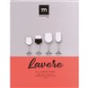 SET 6 COPAS VINO 330CC LAVERE MD