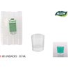 SET-48 VASO CHUPITO PP 30ML ALGON