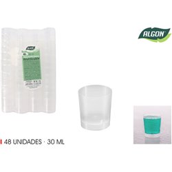 SET-48 VASO CHUPITO PP 30ML ALGON