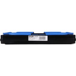 CAJA PLEGABLE C/ASAS 16L VOILА AZUL/NEGRO