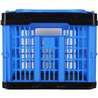 CAJA PLEGABLE C/ASAS 16L VOILА AZUL/NEGRO