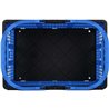 CAJA PLEGABLE C/ASAS 16L VOILА AZUL/NEGRO