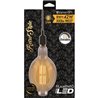 BOMBILLA LED DECORATIVA BT180 REGULABLE ORO E27 8W 500LM 2100K 15000H