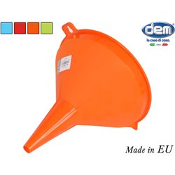 EMBUDO PLASTICO 20CM VOLCAN