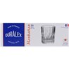 SET 6 VASOS TRANSPARENTE 31CL MANHATTAN