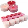 PACK 20 TEALIGHTS COLOR - FRESAS CON NATA