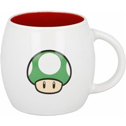 TAZA SUPER MARIO BROS NINTENDO 385ML