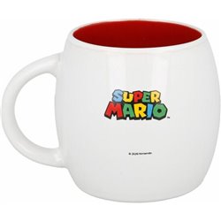 TAZA SUPER MARIO BROS NINTENDO 385ML