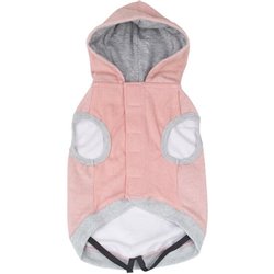 SUDADERA PARA PERRO XXS PRINCESS PINK