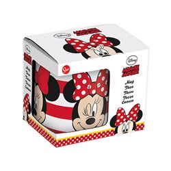 TAZA GRANDE 325ML MINNIE MOUSE "LUCKY"