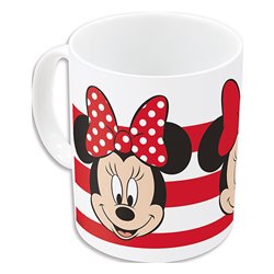 TAZA GRANDE 325ML MINNIE MOUSE "LUCKY"