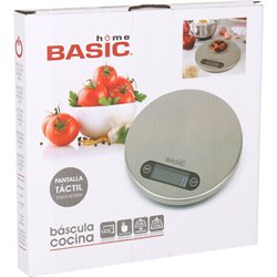 BASCULA COCINA DIGITAL 5KG RED BASIC HOME