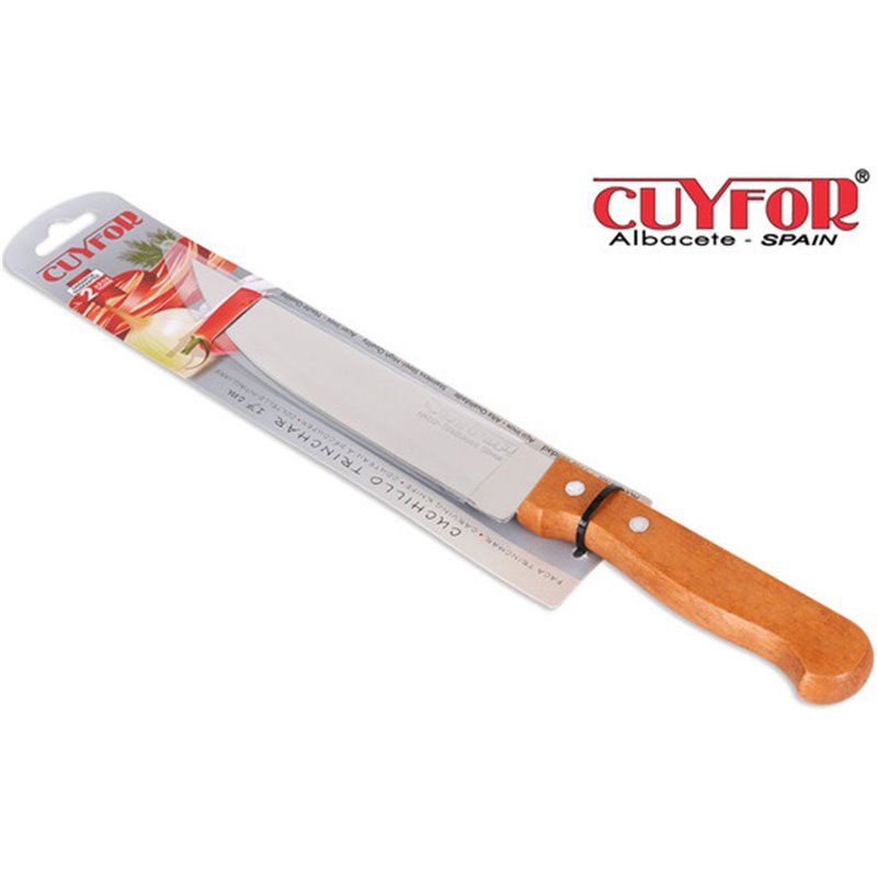 CUCHILLO DE TRINCHAR 29CM CUYFOR NATURA