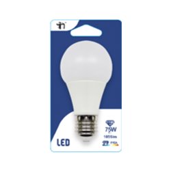 BOMBILLA LED ESTANDAR A60 E27 11W (75W) 1055LM 6000K 15000H BL.1