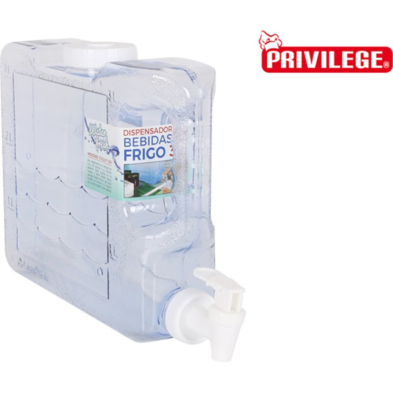 DISPENSADOR FRIGO 3L WATER FRESH