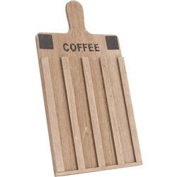 TABLA PARA CÁPSULAS DE CAFÉ NESPRESSO