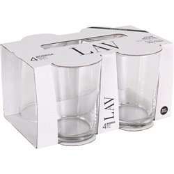 SET 4 VASOS SIDRA 520CC BEST OFFER