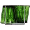 SET 4 VASO 31CL VERDE PICARDIE