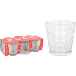 SET 6 VASOS 290CC ROCK DIAMANTS