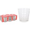 SET 6 VASOS 290CC ROCK DIAMANTS