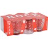 SET 6 VASOS 290CC ROCK DIAMANTS